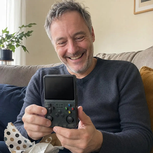 "J'ai rarement reçu un cadeau qui m'a autant fait plaisir dans ma vie, je remercie encore mon fils !"