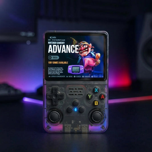 Console Portable Rétro R36S