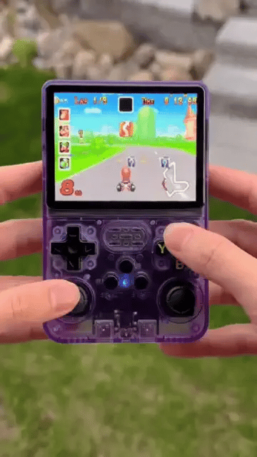 Console rétro portable