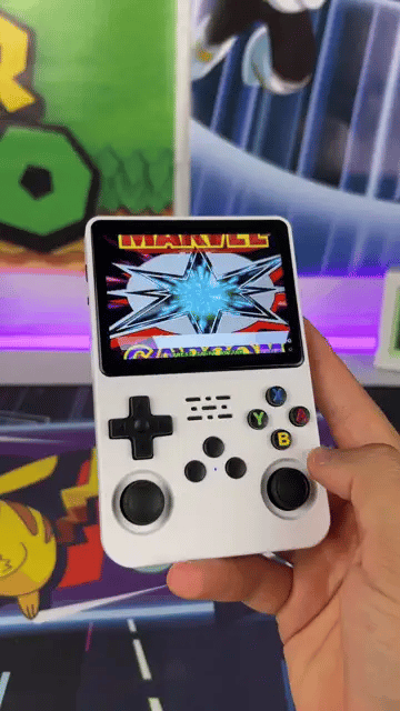Console rétro portable